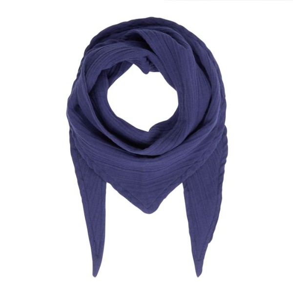 großes Dreieckstuch Elim - Musselin