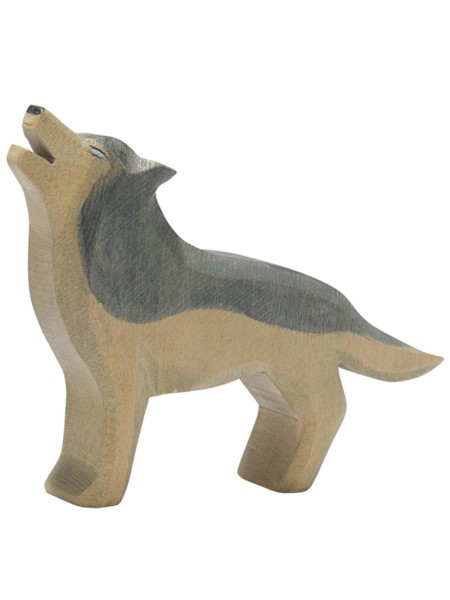 Wolf heulend