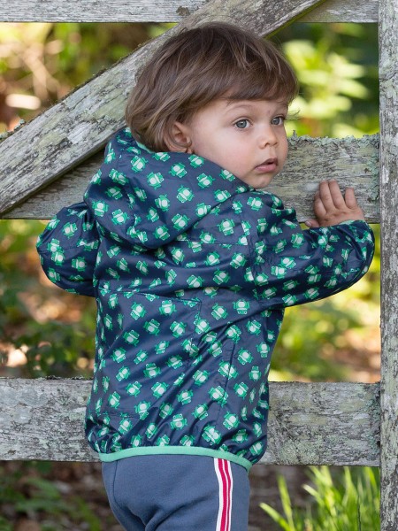 Regenjacke Frösche - 3000mm Wassersäule - winddicht