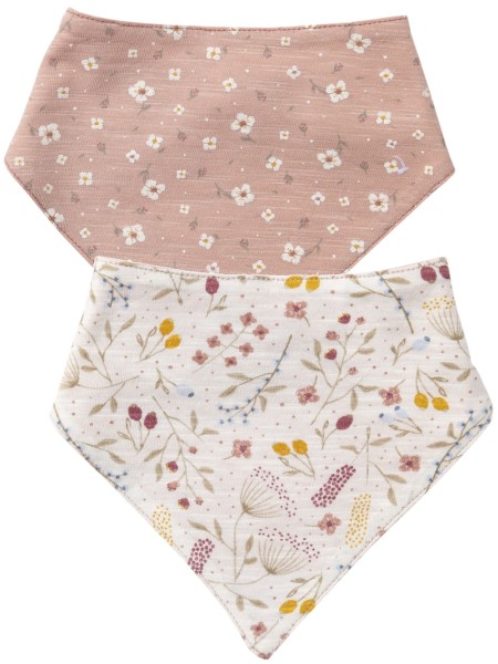 Dreieckstuch Lätzchen - Gänseblümchen - Blumenwiese