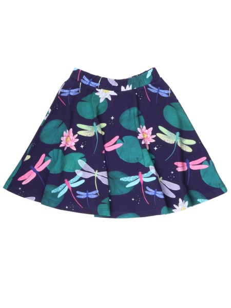 Skirt - Colorful Dragonflies