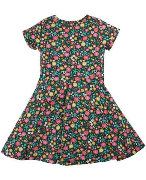 Kleid - kurzarm - Spring Skater Dress - Blumen