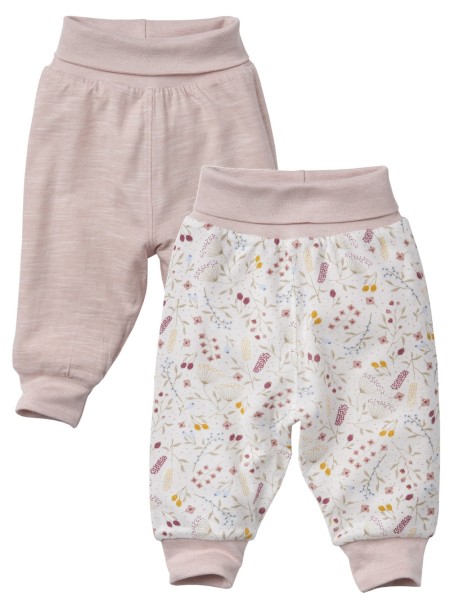 Baby Wendehose - rosenholz - Blumenwiese