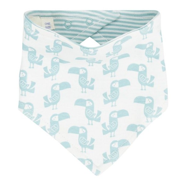 Baby Halstuch Bib - Tukan und Ringel
