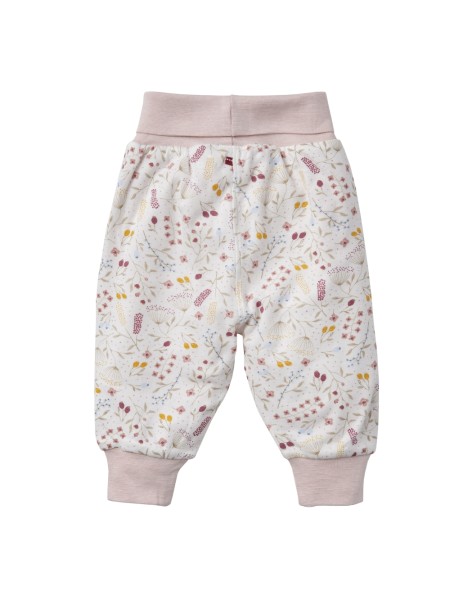 Baby Wendehose - rosenholz - Blumenwiese
