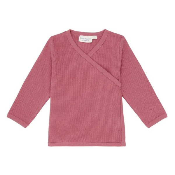 Baby Wickeljacke - langarm - Waffeljersey - Wanda