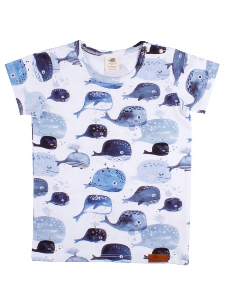 Shirt - kurzarm - Wale - Baby Whales