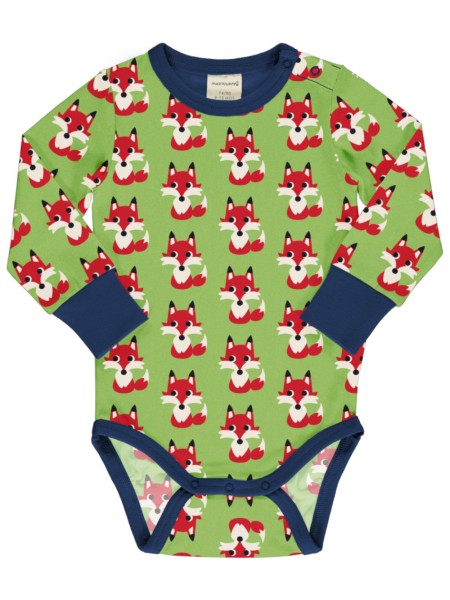 Body - langarm - Fox