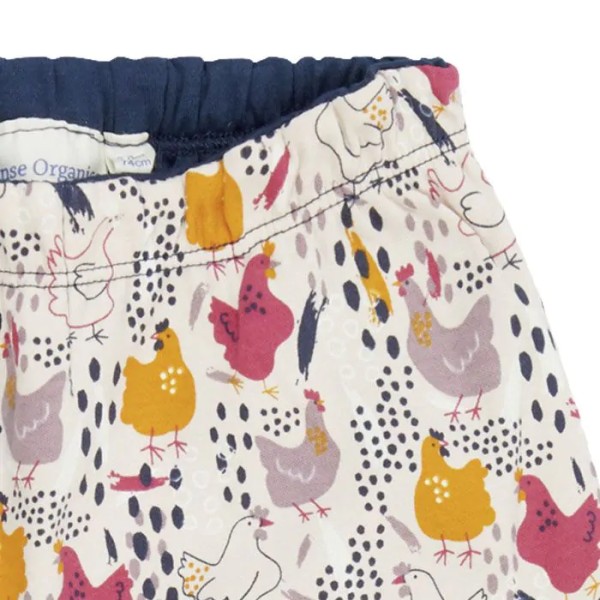 Baby Wendehose - mit Hühnern - Baker