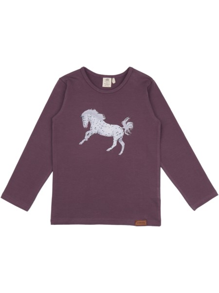 Shirt - langarm - Schimmel Großmotiv