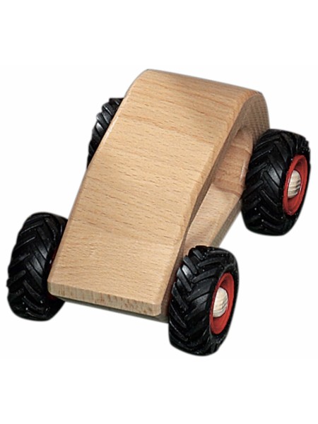 Knubbelauto "Van" - aus Buchenholz - Made in Germany