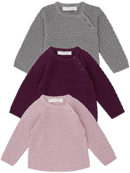 Baby Strickpullover - 3 Farben - Keme