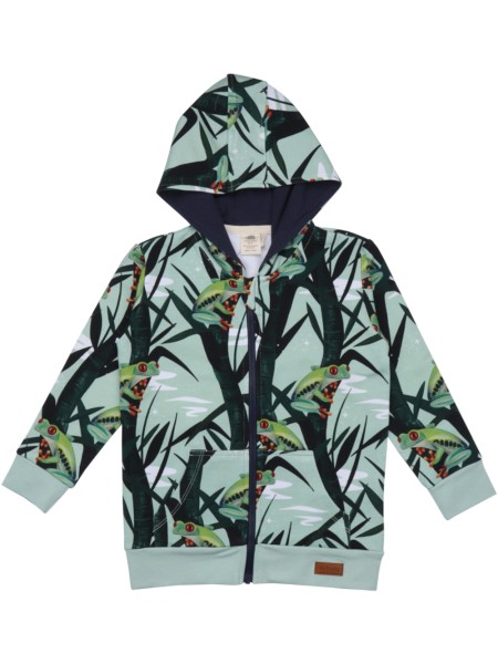 Kapuzenjacke - Sweat - Red Eyed Tree Frogs