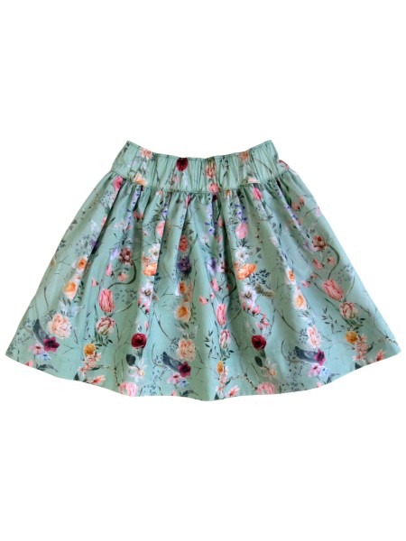 Wenderock - Blumen/Dschungel - mint sage