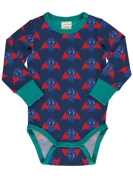 Body - langarm - Fledermaus