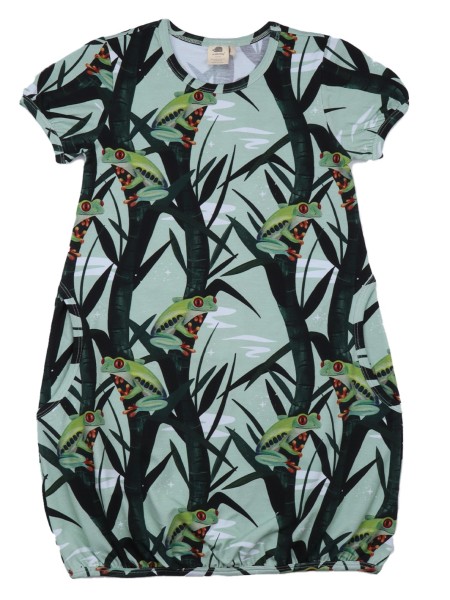 Ballonkleid - Dress Balloon - Red Eyed Tree Frogs