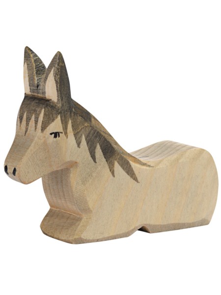 Esel II - klassische Krippenfigur