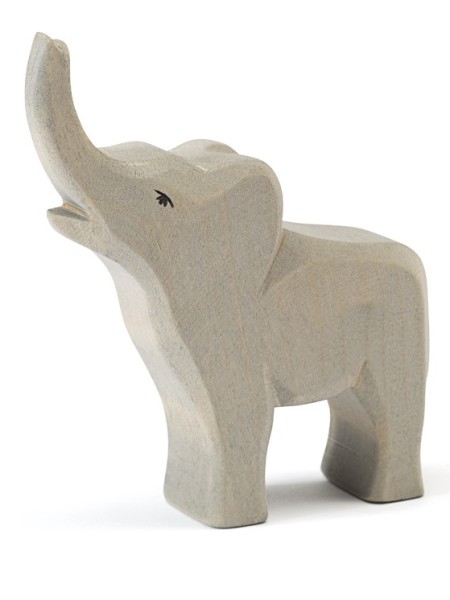 Elefant klein - trompetend