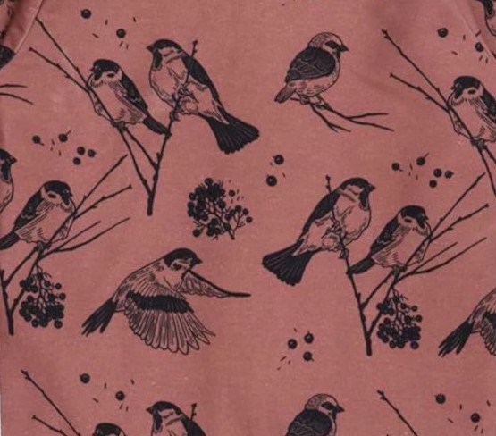 Sweatjacke - Spatzen - Sparrow Friends