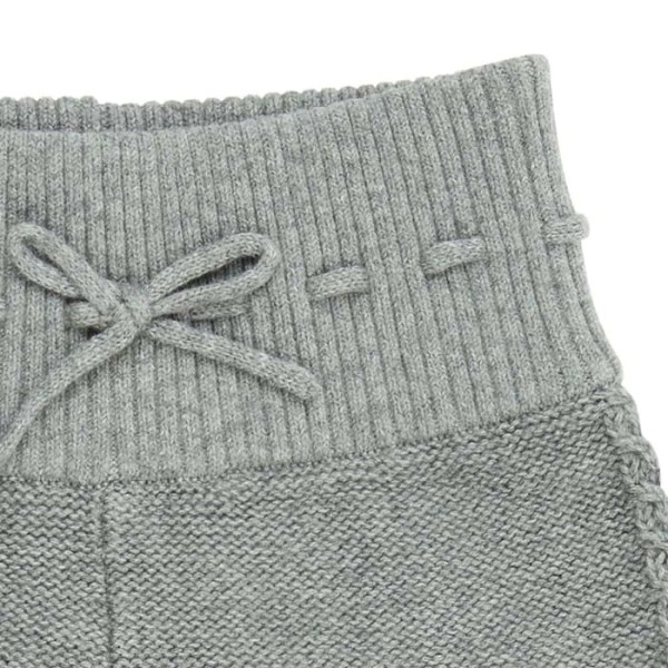 Baby Strickleggings - anthrazit - Etenia