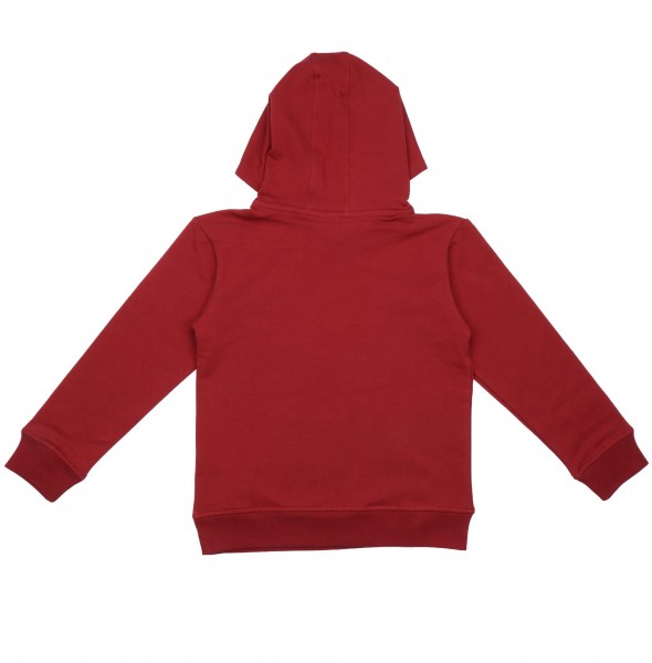 Hoodie - Kapuzenpullover - unifarben