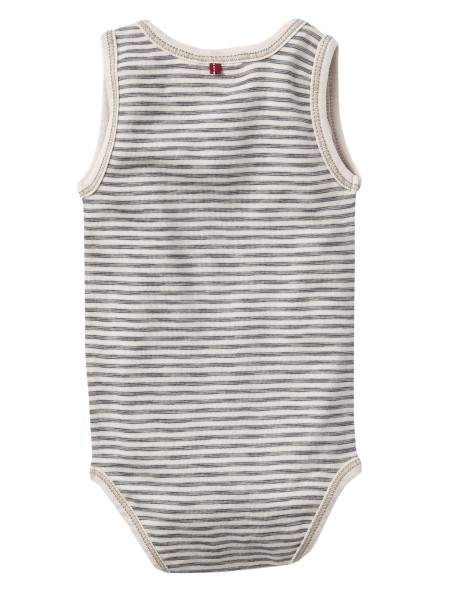 Body - ohne Arm - schiefergrau geringelt - kleiner Affe