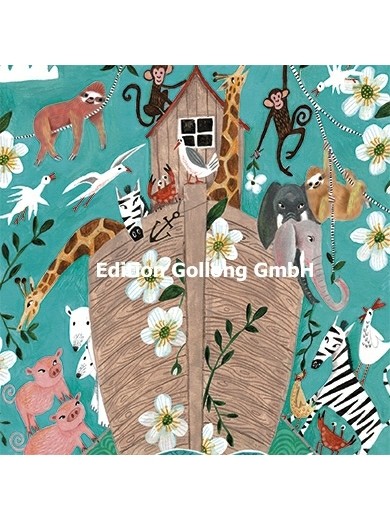 Postkarte - Arche - 14x14cm