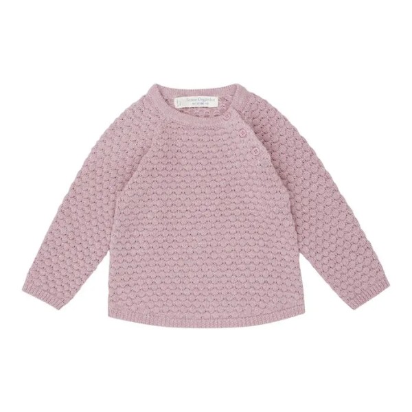 Baby Strickpullover - 3 Farben - Keme