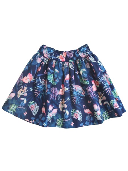 Wenderock - Schmetterlinge Dschungel - sky darkblue