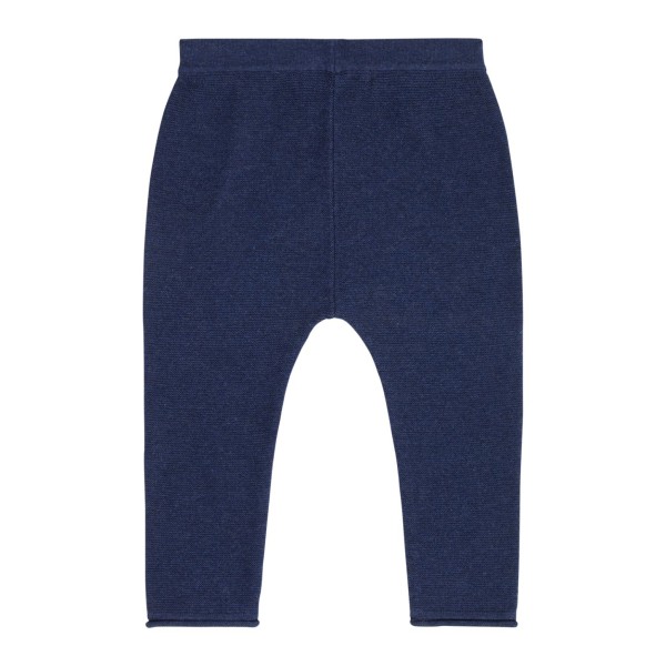 Baby Leggings Pablo - Glattstrick - navy