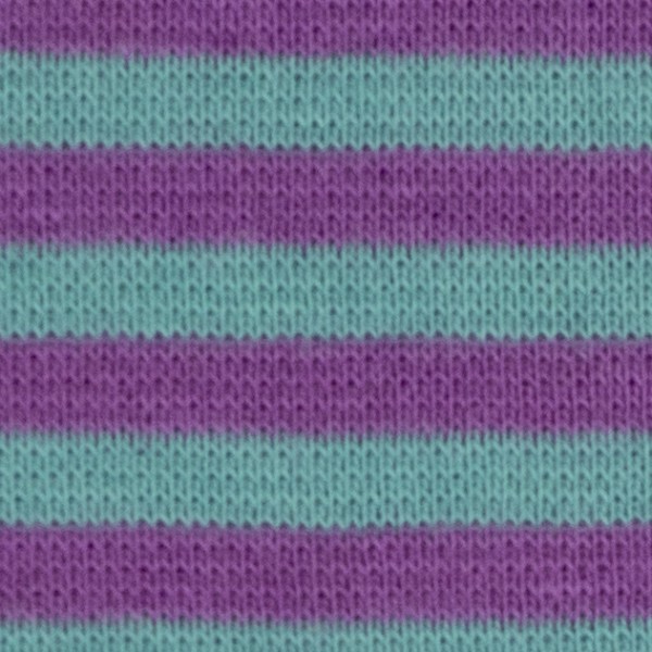 Pickapooh Baumwoll-Strick-267 Streifen dahlia-green slate