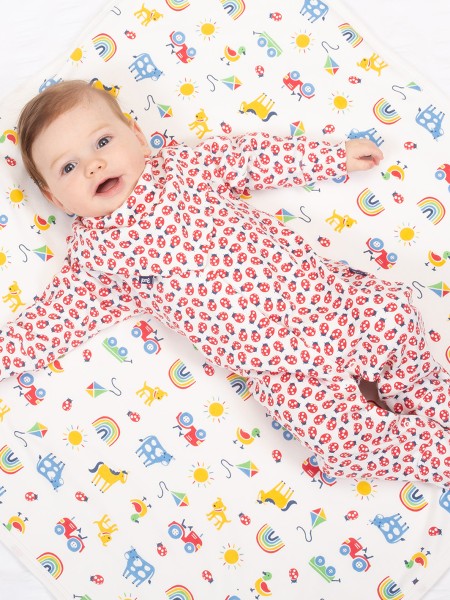 Schlafanzug Marienkäfer - langarm - Ladybird