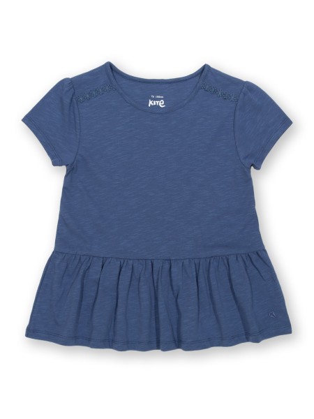 Tunika Easy Breezy - kurzarm - navyblau