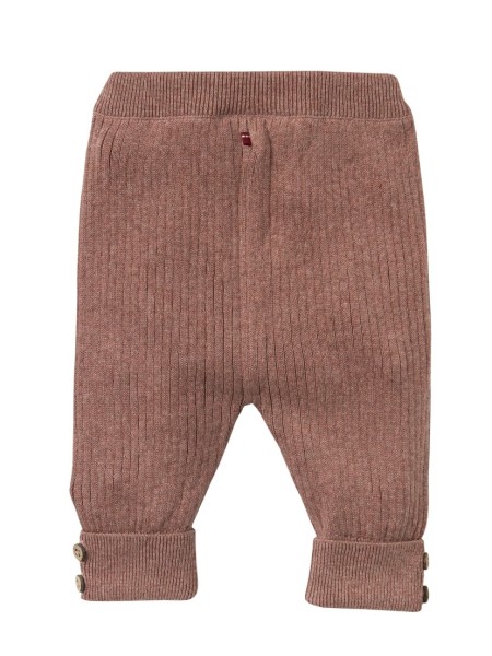 Baby Strickhose - beere mélange