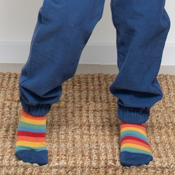Rainbow Rocket Socken - 3er Pack