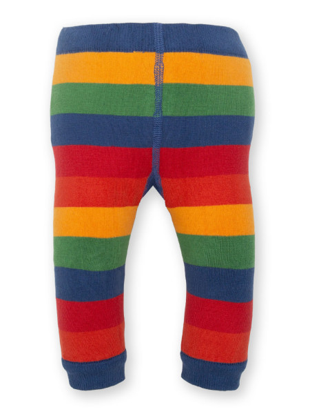 Veggie Strickleggings - Regenbogenbunt