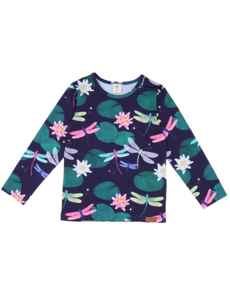 Shirt - langarm - Colourful Dragonflies