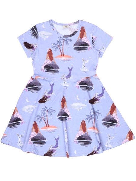 Kleid - kurzarm - Mermaids