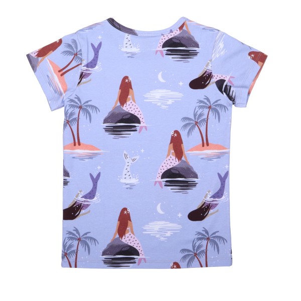 Shirt - kurzarm - Mermaids - Alloverprint