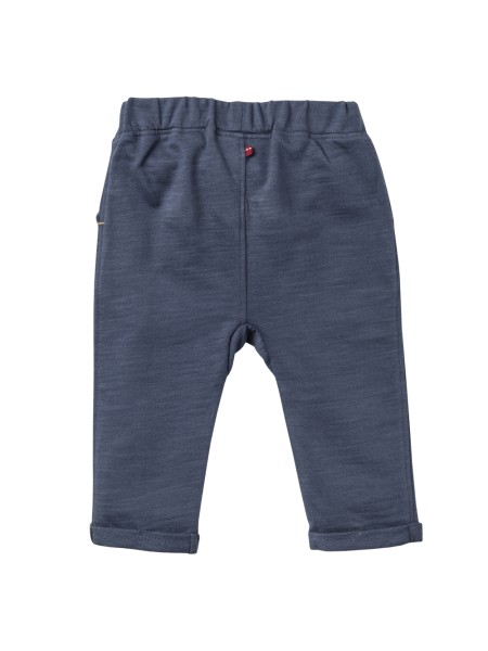 Baby Hose - dunkelblau - Biobaumwolle