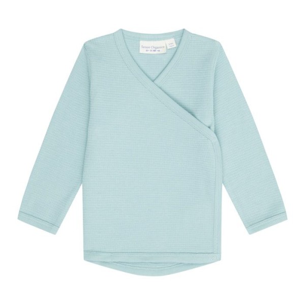 Wickeljacke Wanda - langarm - Waffel Jersey