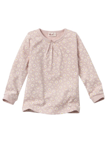 Pyjama - rosa - mit Gänseblümchen
