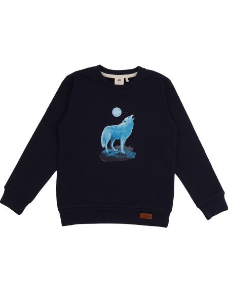 Sweatshirt - Wolf - Singing Wolfs