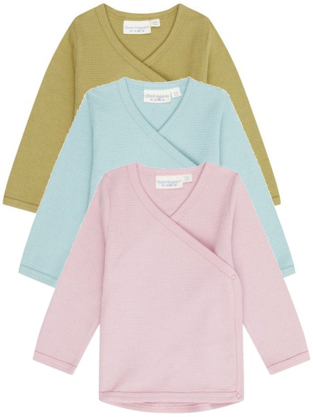 Wickeljacke Wanda - langarm - Waffel Jersey