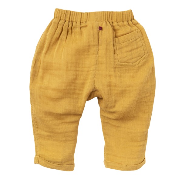 Baby Hose - lang - Musselin