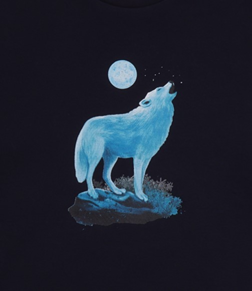 Sweatshirt - Wolf - Singing Wolfs