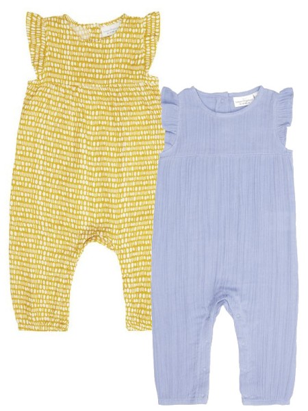 Baby Overall Marli - Musselin - mit Flügelärmeln