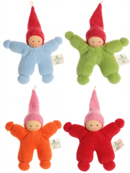 Greifling - Wichtel - Baby Puppe