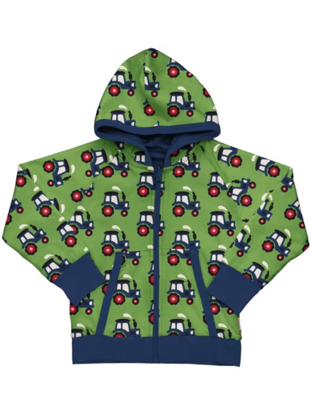 Kapuzenjacke mit Reißverschluß - Tractor