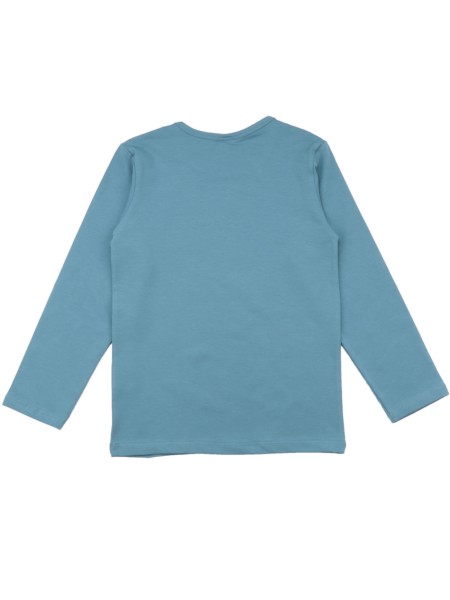 Shirt - langarm - Wal Großmotiv - Whale Friends